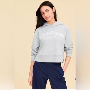 Lou & Grey Los Angeles Varsity Fleece Hoodie